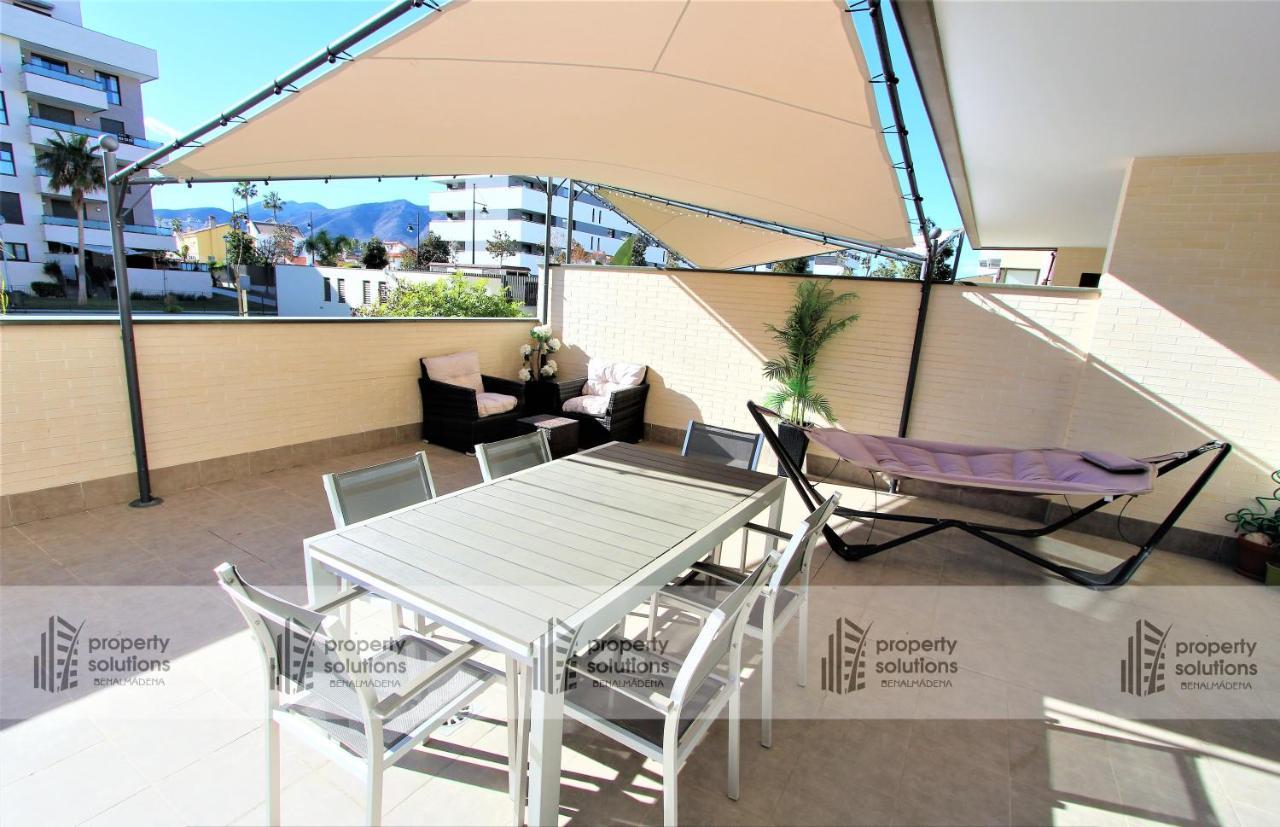 Playa Los álamos - Segunda Línea De Playa - Piscina - Playa A 300 Metros - Parking Gratis - Excelente Conexión Wifi Torremolinos