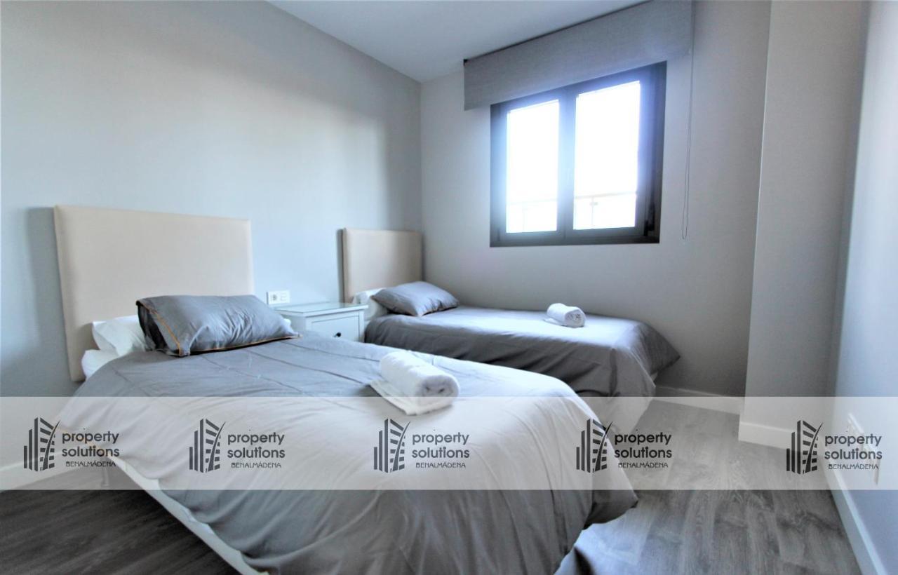 Playa Los álamos - Segunda Línea De Playa - Piscina - Playa A 300 Metros - Parking Gratis - Excelente Conexión Wifi Torremolinos