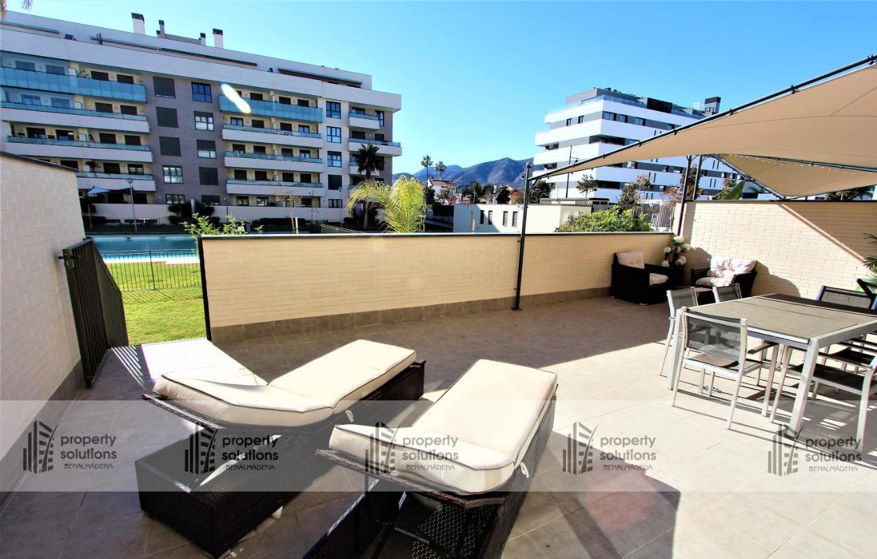 Playa Los álamos - Segunda Línea De Playa - Piscina - Playa A 300 Metros - Parking Gratis - Excelente Conexión Wifi Torremolinos