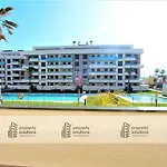 Playa Los Alamos - Segunda Linea De Playa - Piscina - Playa A 300 Metros - Parking Gratis
