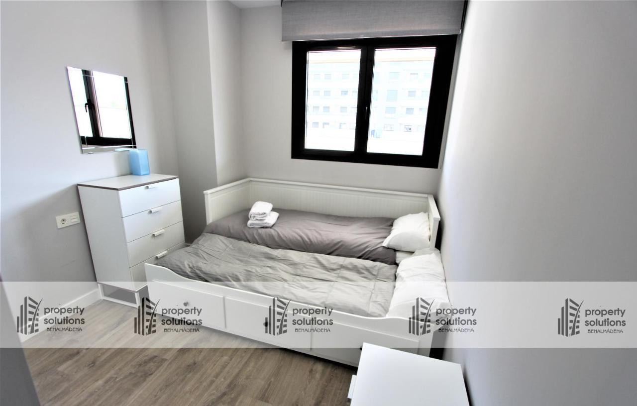 Appartement Playa Los Alamos - Segunda Linea De Playa - Piscina - Playa A 300 Metros - Parking Gratis Torremolinos