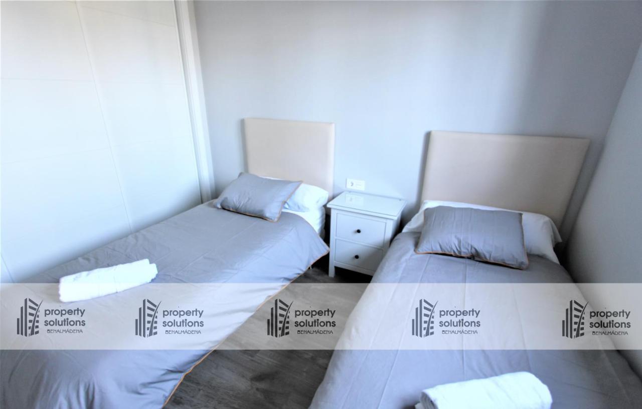 Appartement Playa Los Alamos - Segunda Linea De Playa - Piscina - Playa A 300 Metros - Parking Gratis *